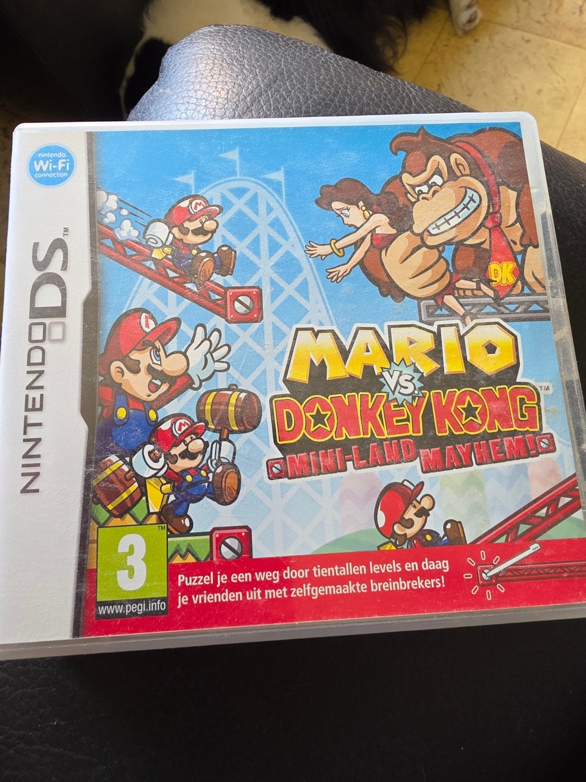 Mario vs. Donkey Kong: Mini-Land Mayhem!, Ophalen of Verzenden, Puzzel en Educatief, Vanaf 3 jaar