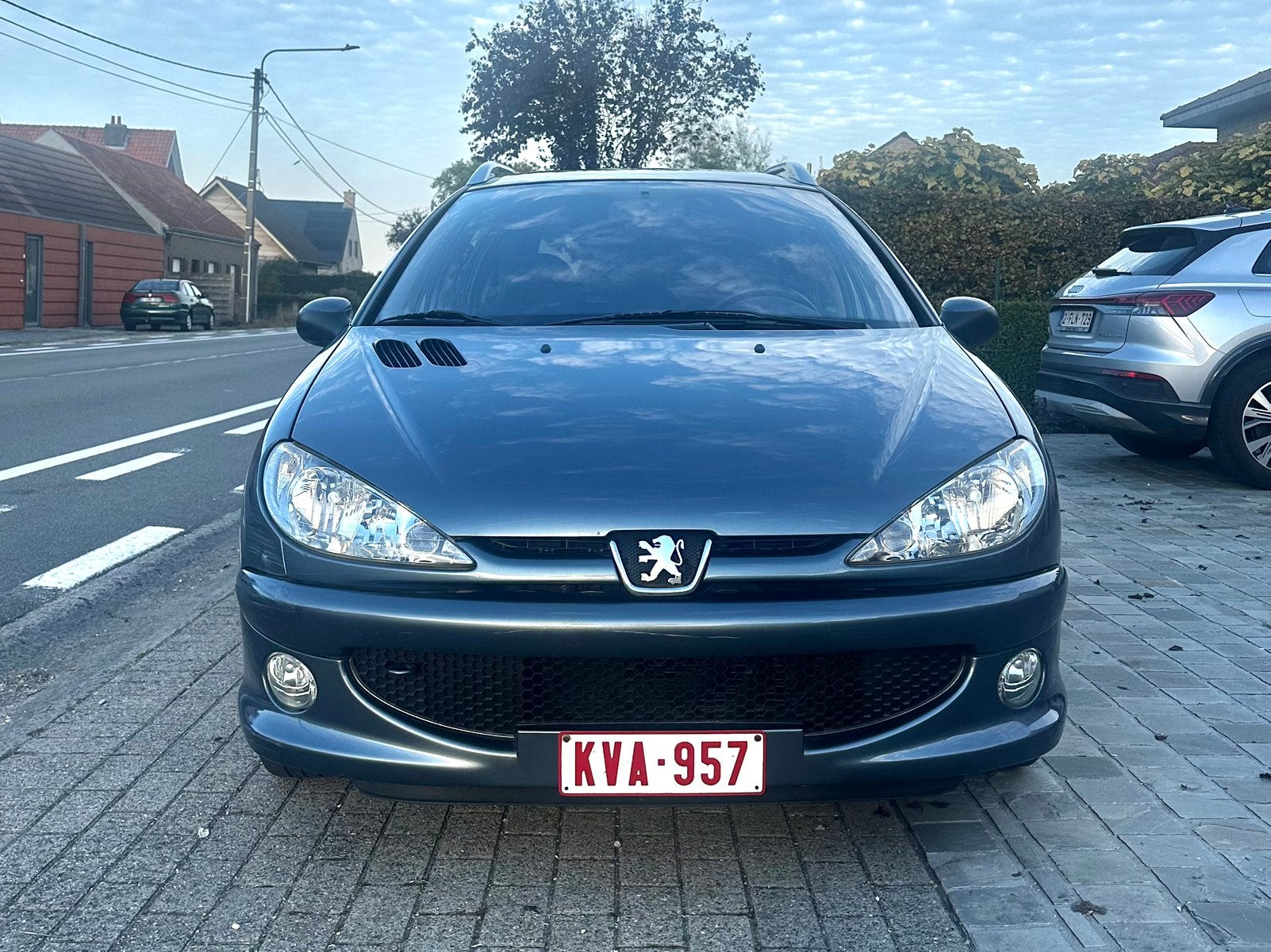 Peugeot 206 SW 1.4 HDi XS-Line - 69.700 km - 1e eigenaar, Autos, Achat, 50 kW, Boîte manuelle, Noir