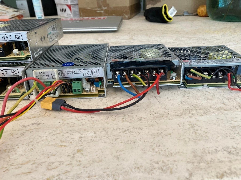 Transfo - Alimentation 12V, Enlèvement ou Envoi, Comme neuf, Autres types