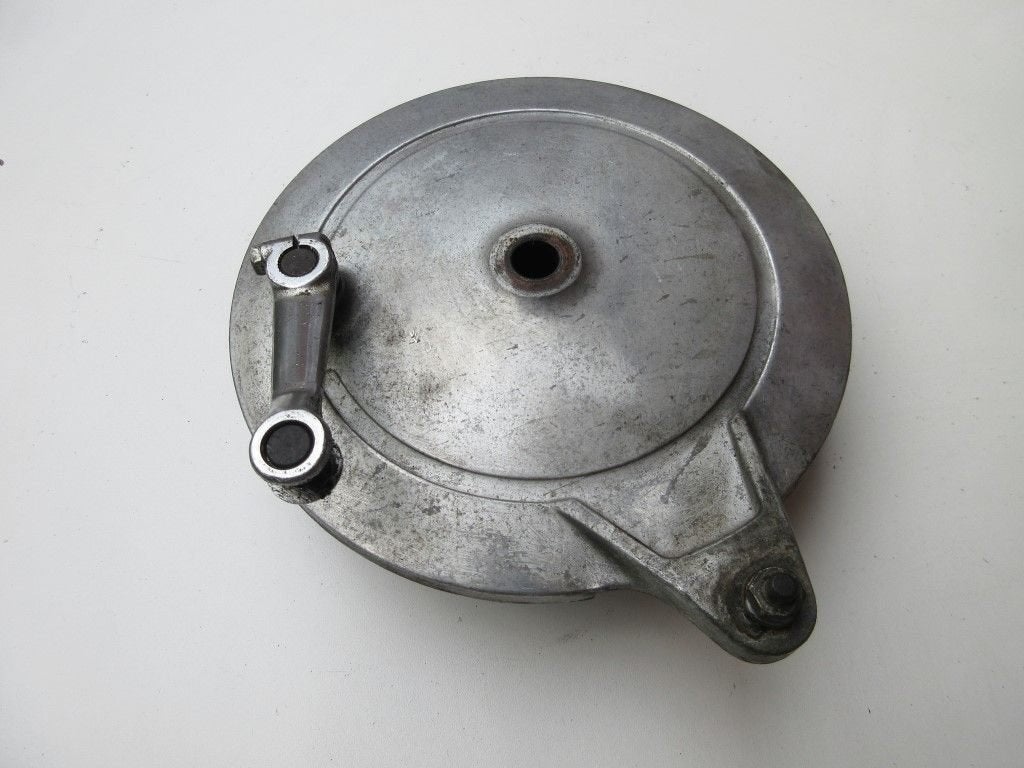 Yamaha XJ750 remtrommel rem achter trommel trommelrem 750 XJ, Motoren, Ophalen of Verzenden, Gebruikt