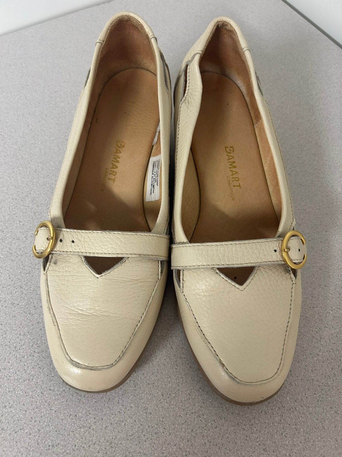 Ballerines beige, Vêtements | Femmes, Enlèvement ou Envoi, Beige, Porté, Ballerines