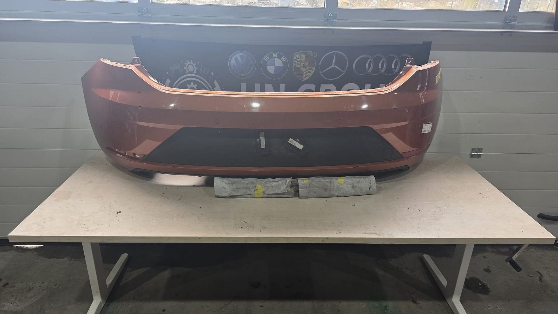 Seat Leon Achterbumper, Auto-onderdelen, Gebruikt, -, -, Ophalen of Verzenden