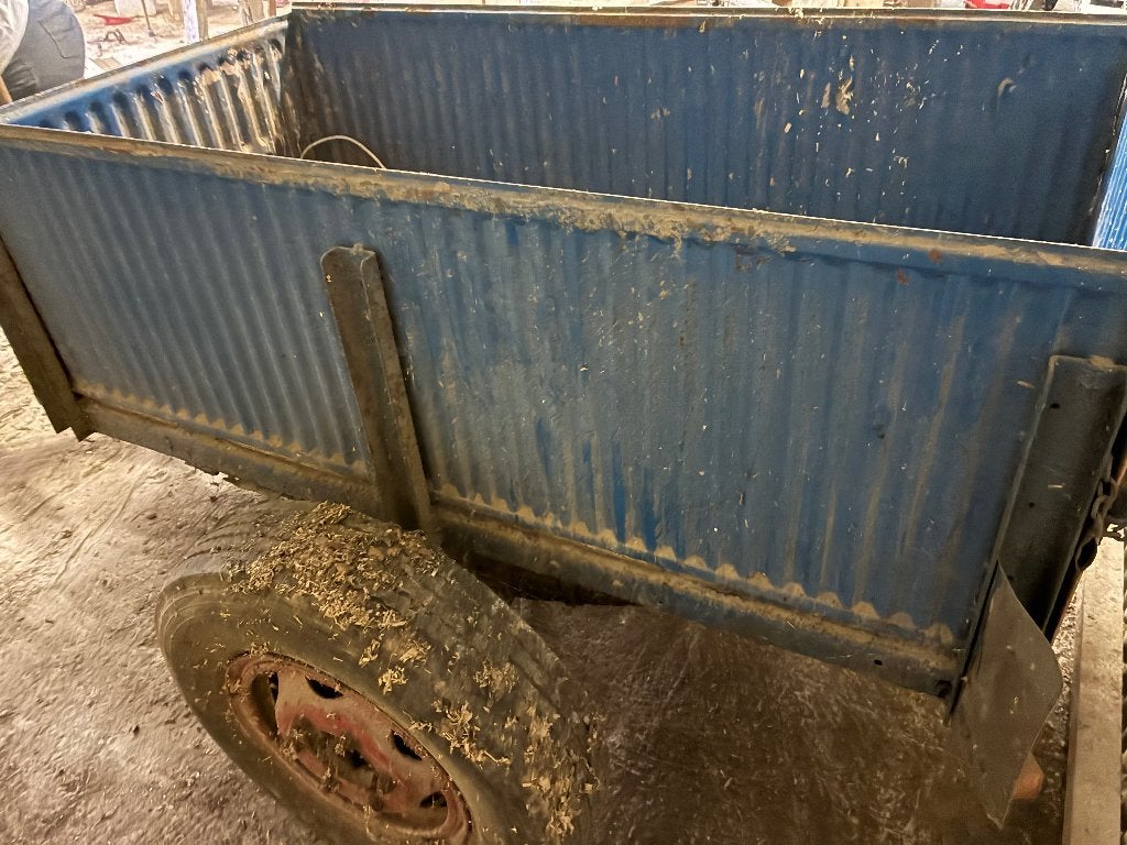 Remorque - benne tracteur, Enlèvement