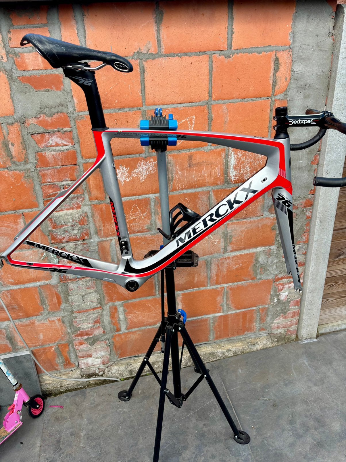 Eddy Merckx san remo76, Vélos & Vélomoteurs, Enlèvement, Comme neuf