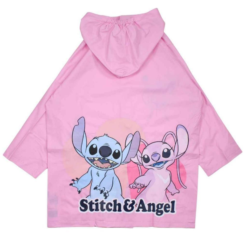 Stitch en Angel Regenjas - Maat 98/104 - 110/116 - Disney, Kinderen en Baby's, Kinderkleding | Maat 110, Disney, Meisje, Nieuw