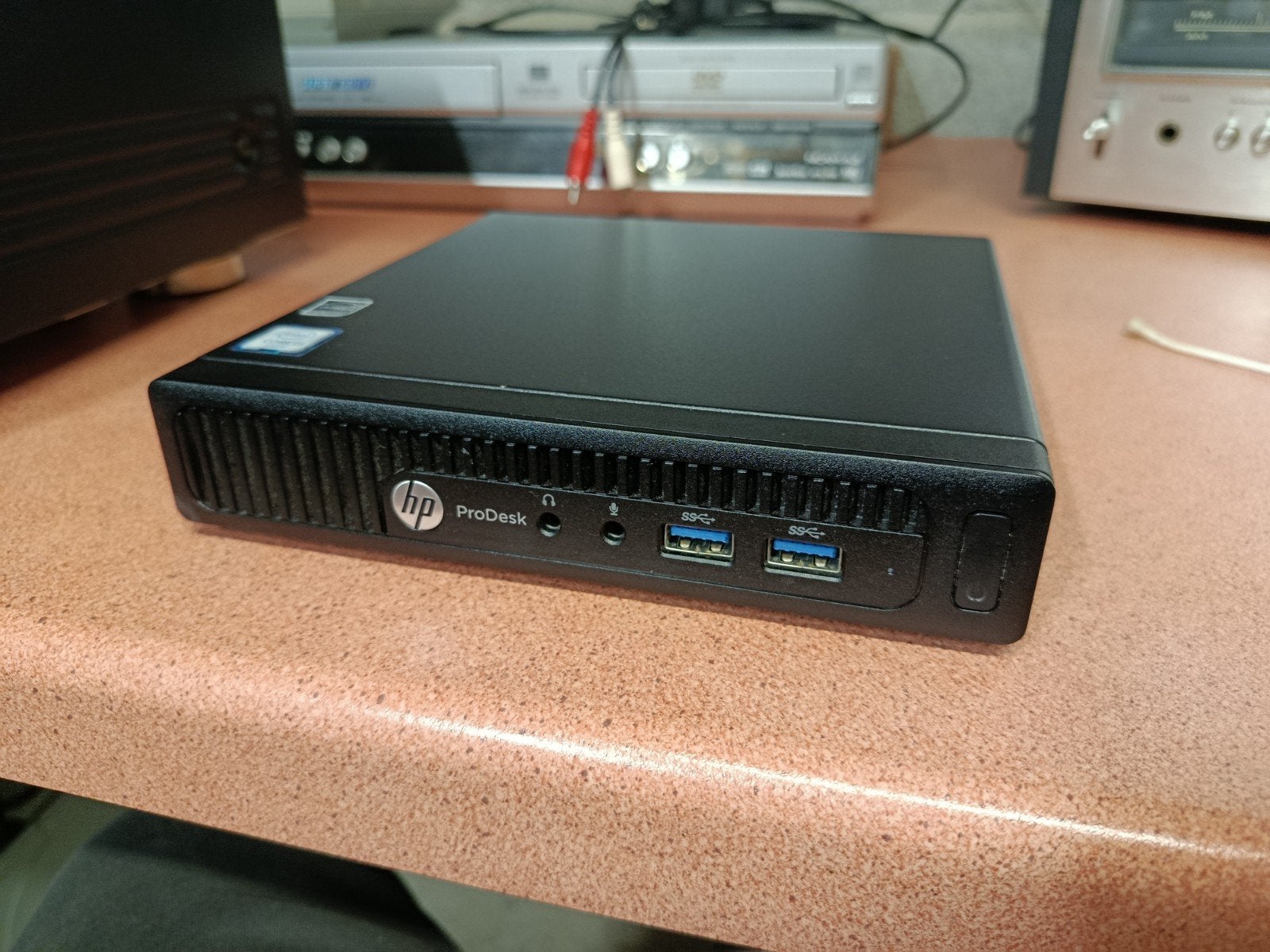 HP mini PC intel core i5, 12GB ram, 240GB SSD, Windows 11, Enlèvement ou Envoi, SSD