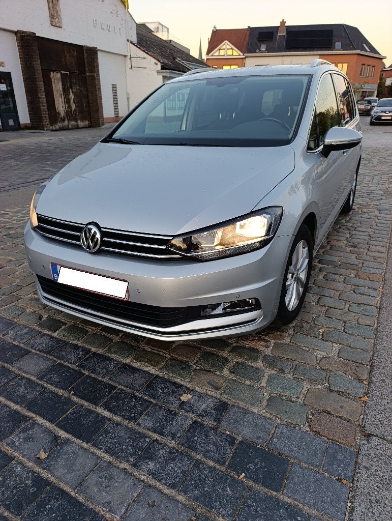 Volkswagen Touran 1.4 TSI Highline, Autos, 1395 cm³, Achat, 5 portes, 5 places