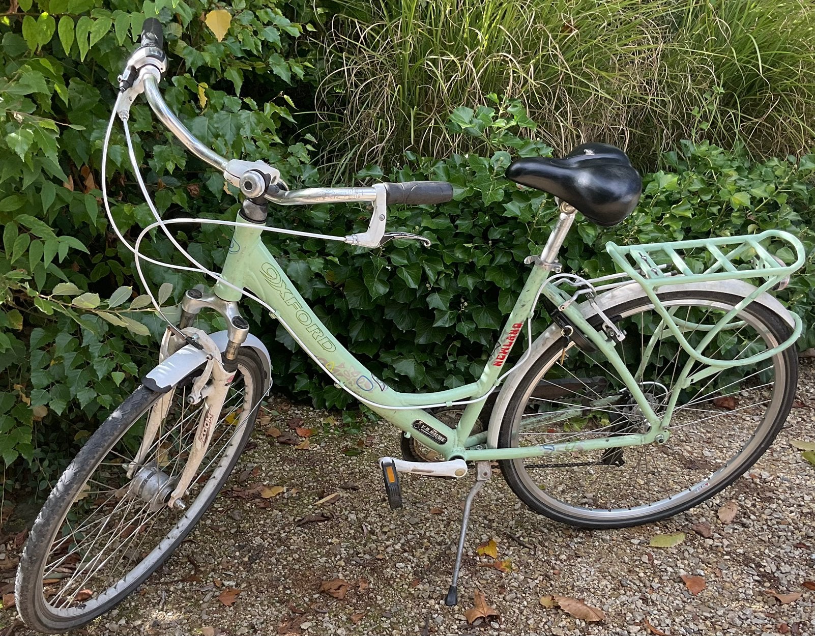 Danesfiets, Ophalen, Zo goed als nieuw