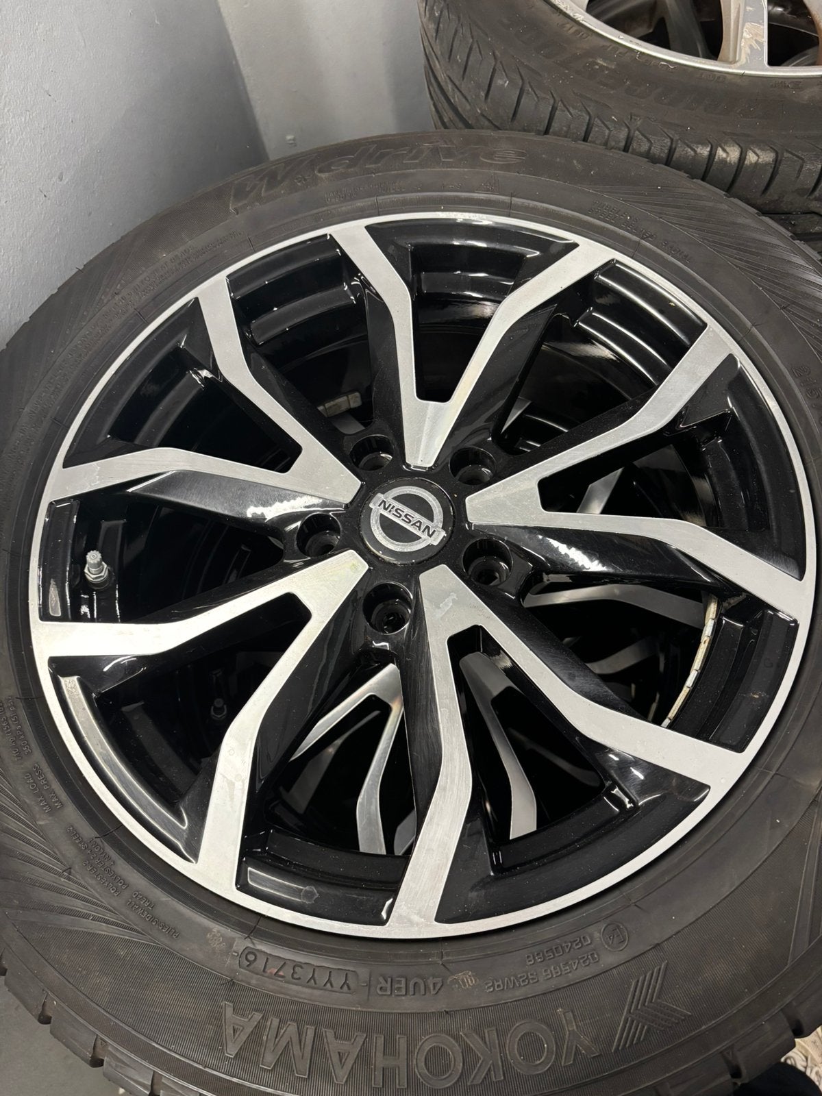 4 jantes pour nissan Qashqai, Autos : Pièces & Accessoires, Enlèvement ou Envoi, Pneu(s)