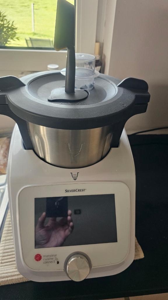 Mr Cuisine Connect, Electroménager, Mélangeurs de cuisine, 2 à 3 litres, Enlèvement ou Envoi, Comme neuf, 3 vitesses ou plus