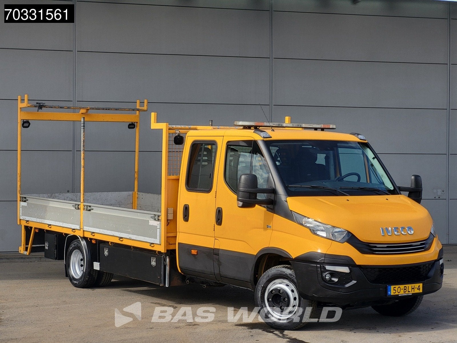 Iveco Daily 70C18 7 Tons Euro6 Automaat Dubbel Cabine Open L, Achat, Euro 6, Entreprise, Diesel