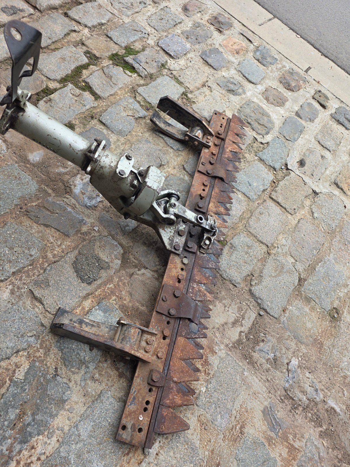 Te koop 110 cm maaibalk helmstok BCS of Ferrari, Ophalen