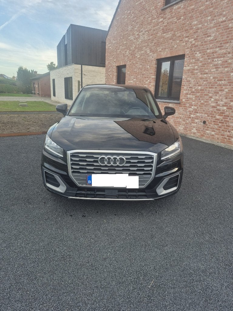 Audi Q2 - 1.4 TFSI - S-Tronic, Auto's, Audi, Automaat, Achterwielaandrijving, Leder en Stof, Zwart