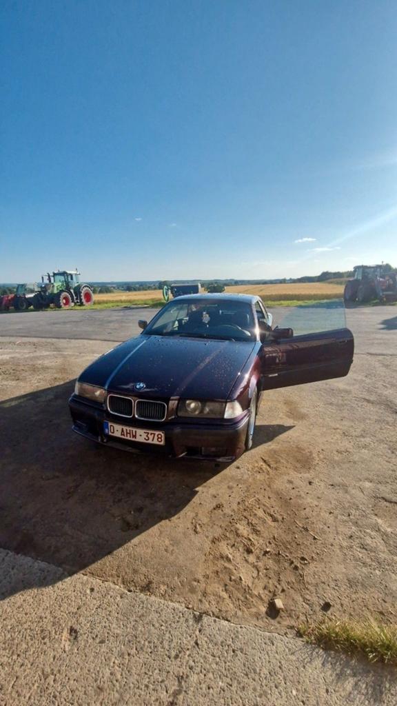 BMW 325I Cabriolet, Auto's, Achterwielaandrijving, Zwart, Cabriolet, Bedrijf