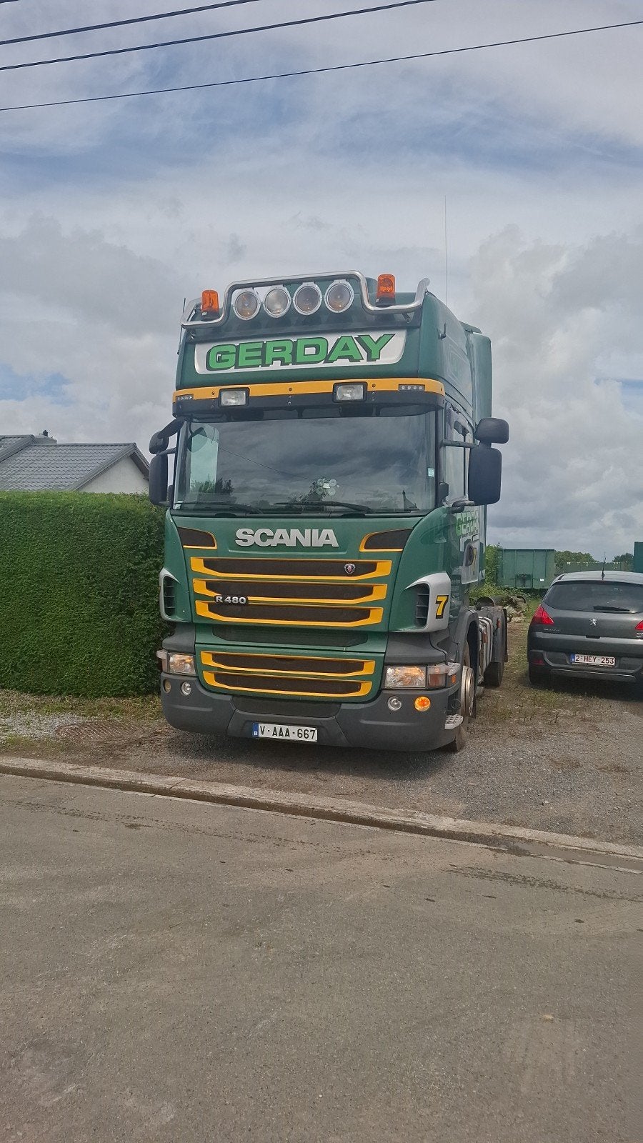 Camión tracteur scania à vendre année 2011 très bon état, Autos, Achat, Scania, Automatique, Particulier