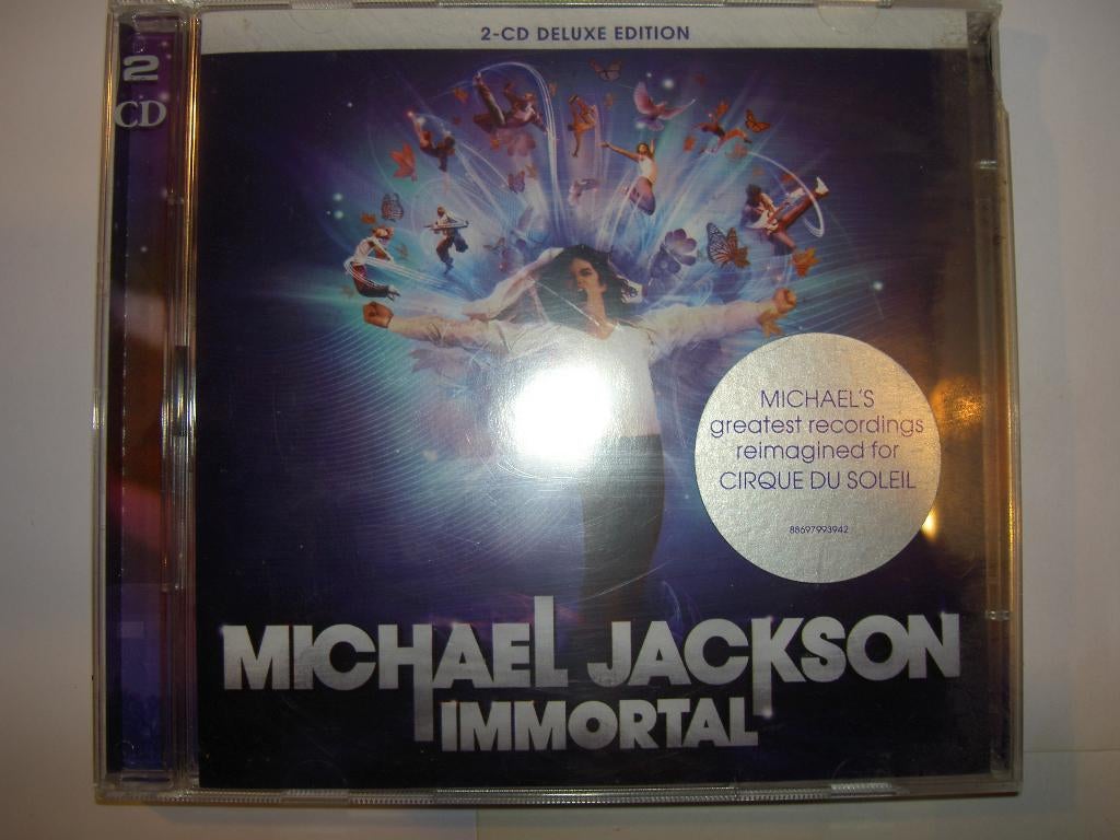 CD Michael Jackson — Immortel, Enlèvement ou Envoi, Utilisé