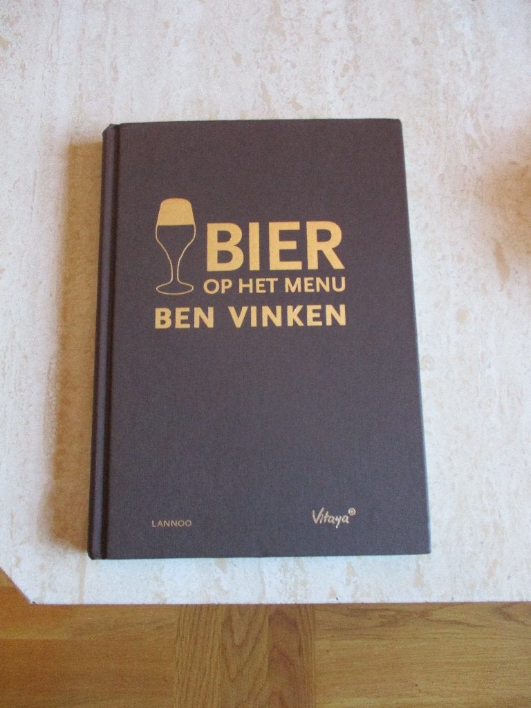 Bier op het menu van Ben Vincken, Ophalen of Verzenden, Nieuw, Ben Vincken
