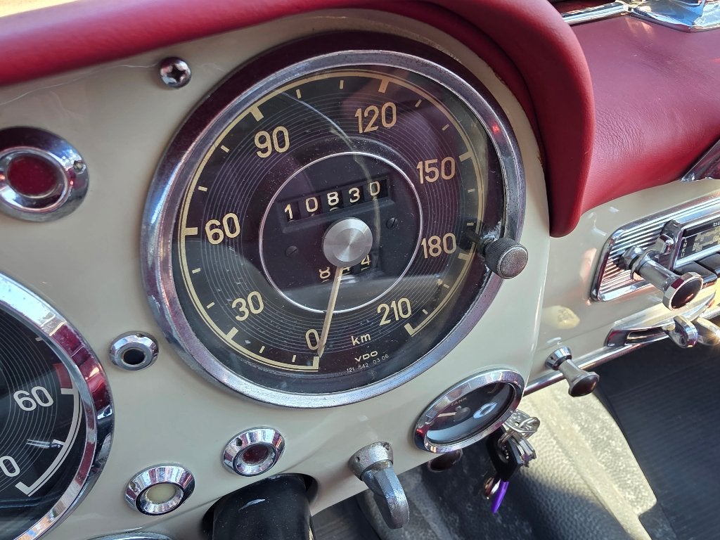 Mercedes SL 190 - 1957 - 10.830 KM - Collectors item, foto 10