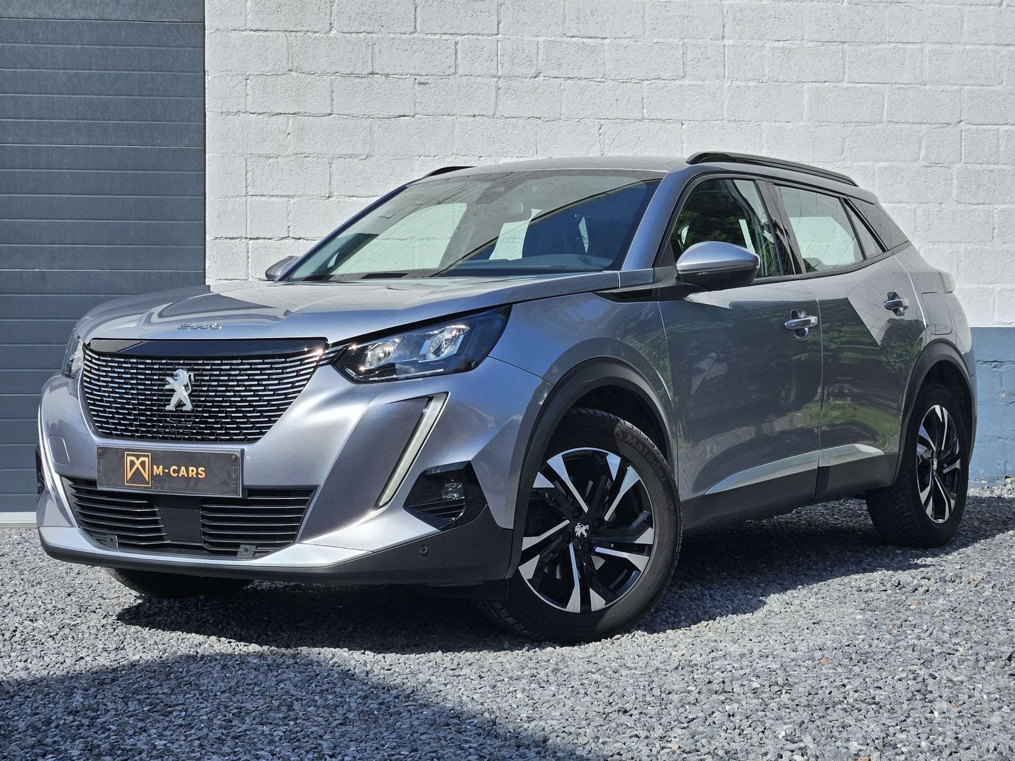 Peugeot 2008 AUTOMATIQUE * 117000KM *, Autos, Argent ou Gris, Achat, 96 kW, Automatique