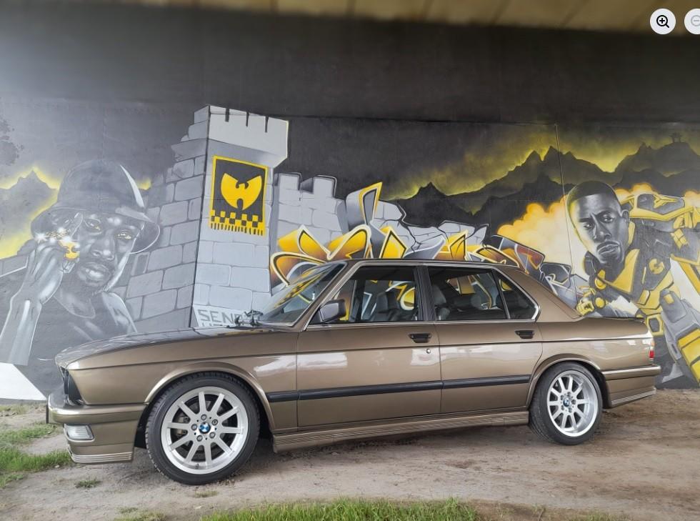 oldtimer BMW 17 inch originele BBS breedset 8" & 9", Auto-onderdelen, Ophalen, Gebruikt, Velg(en), 17 inch
