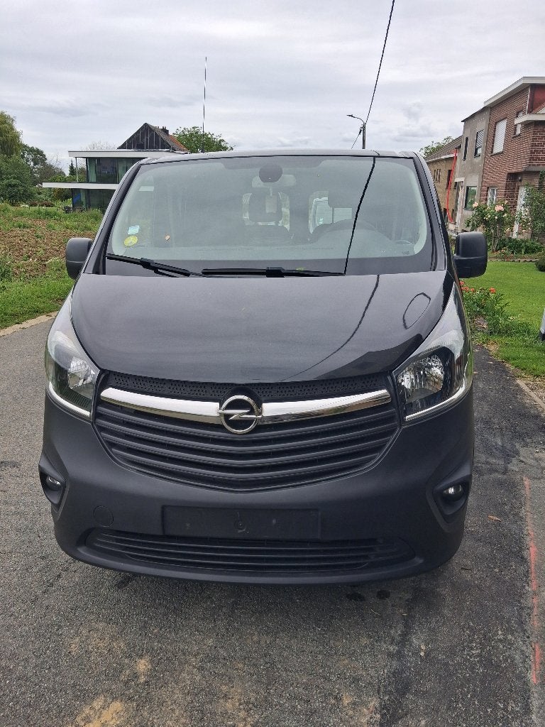 Opel Vivaro B Eco, Auto's, Opel, Bedrijf, Vivaro, ABS, Diesel, Euro 5, Handgeschakeld, Zwart, Grijs, Stof, BTW verrekenbaar