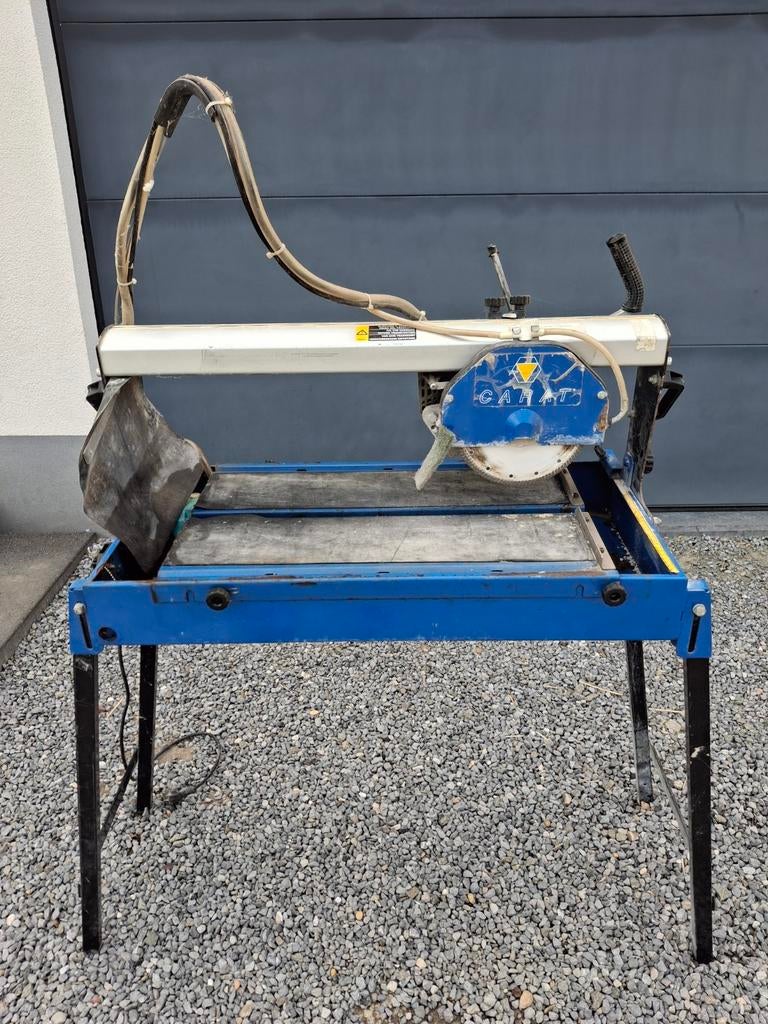 Tegelzaagmachine/tegelsnijder, 600 à 1200 watts, 30 à 70 mm, Enlèvement, Utilisé