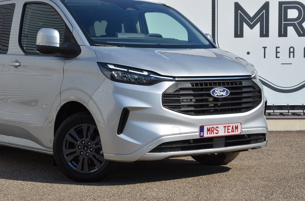 Ford Transit Custom-L2-Limited-Dubbelcabine-Nieuw- 36990+BTW, Auto's, Automaat, Stof, Euro 6, Bedrijf
