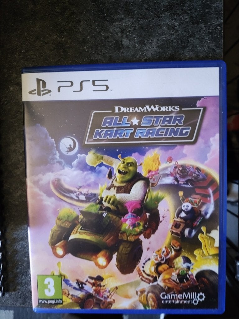 playstation 5 spel dreamworks all star kart racing, Consoles de jeu & Jeux vidéo, Jeux | Sony PlayStation 5, Enlèvement, Utilisé