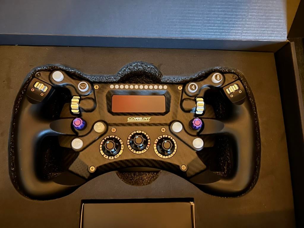 Conspit gt 300 sim racing stuur, Ophalen, Nieuw
