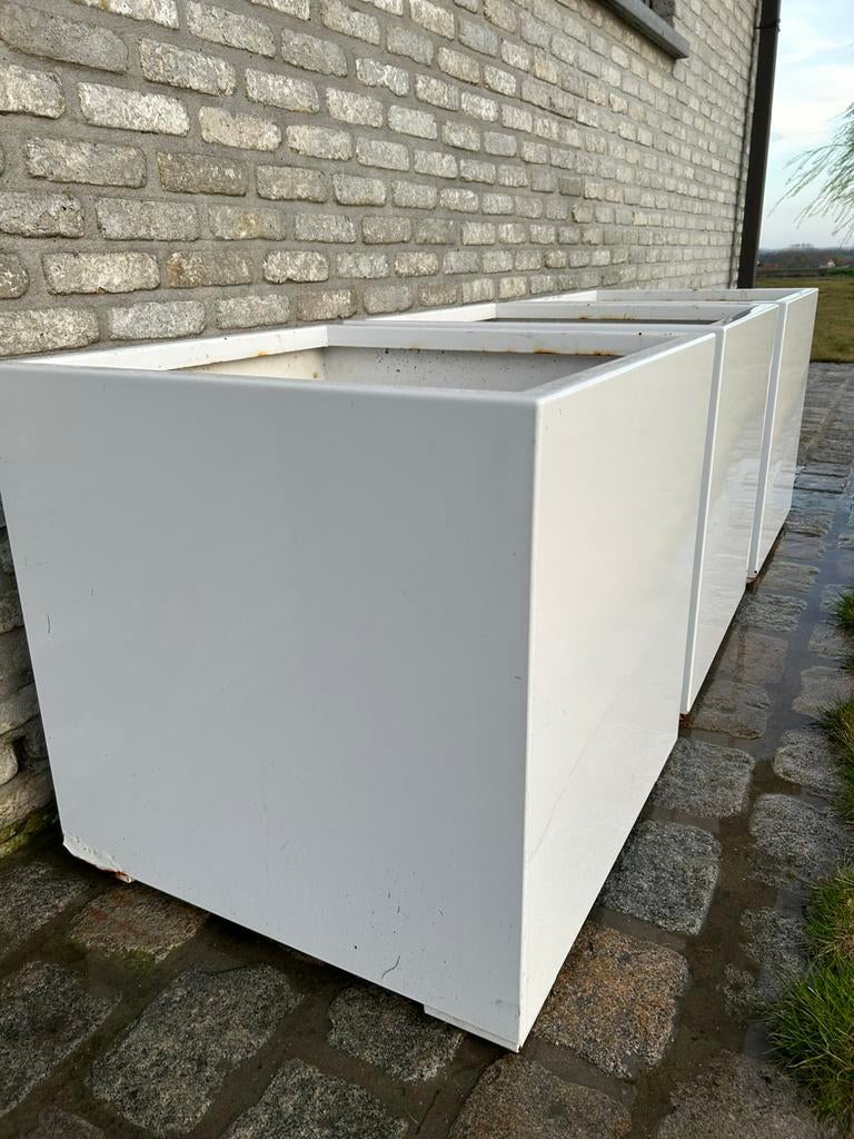 Bloembakken, Tuin en Terras, Ophalen, Zo goed als nieuw