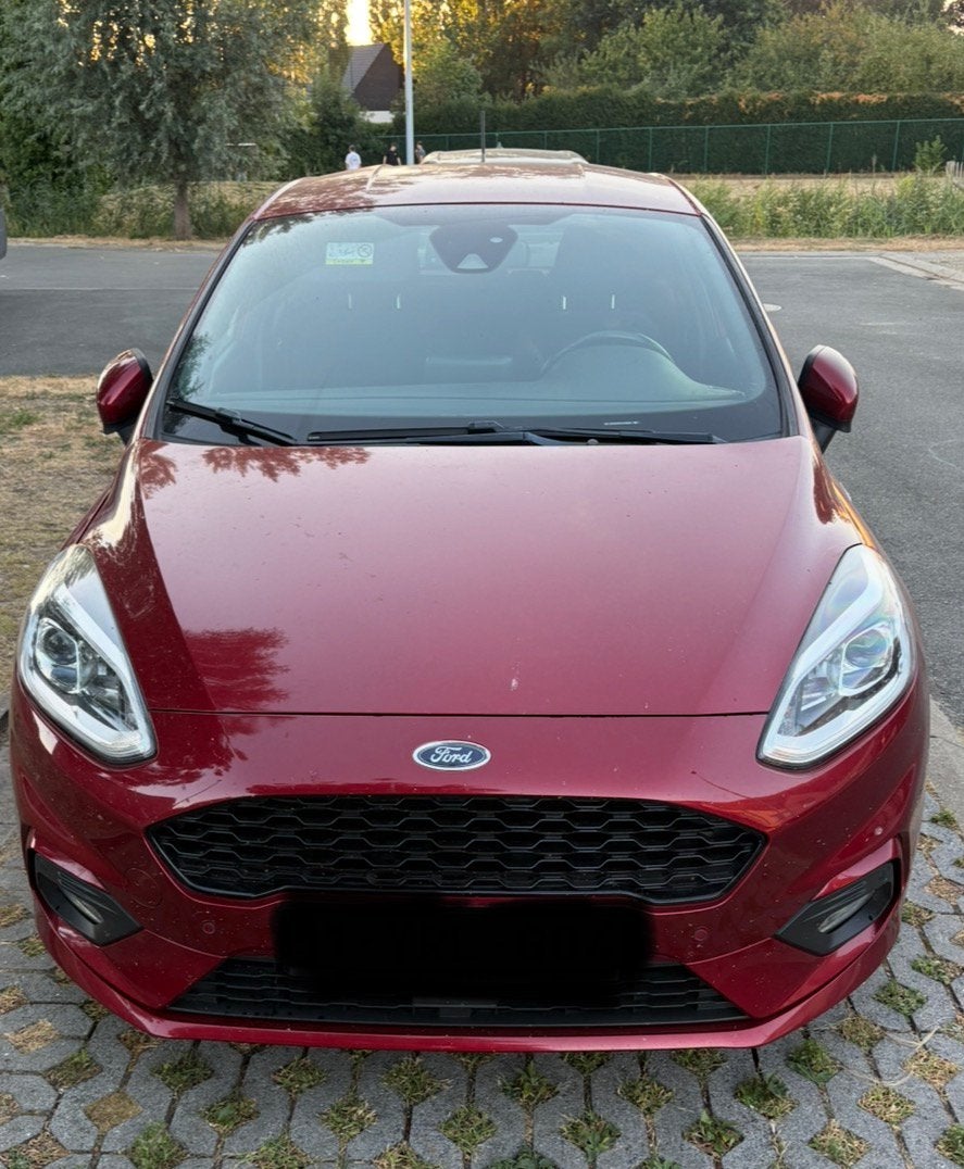 Ford fiesta st line EcoBoost automaat prijs bespreekbaar, Auto's, Automaat, Trekhaak, Particulier, Te koop