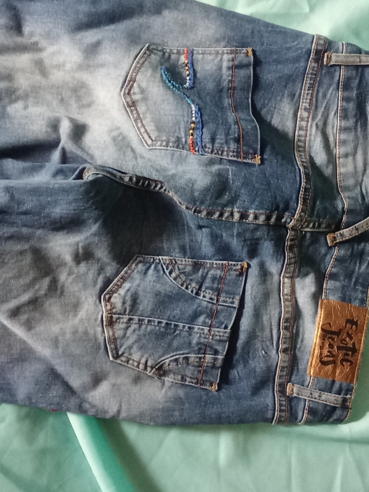 Jeans Desigual maat 28, Enlèvement