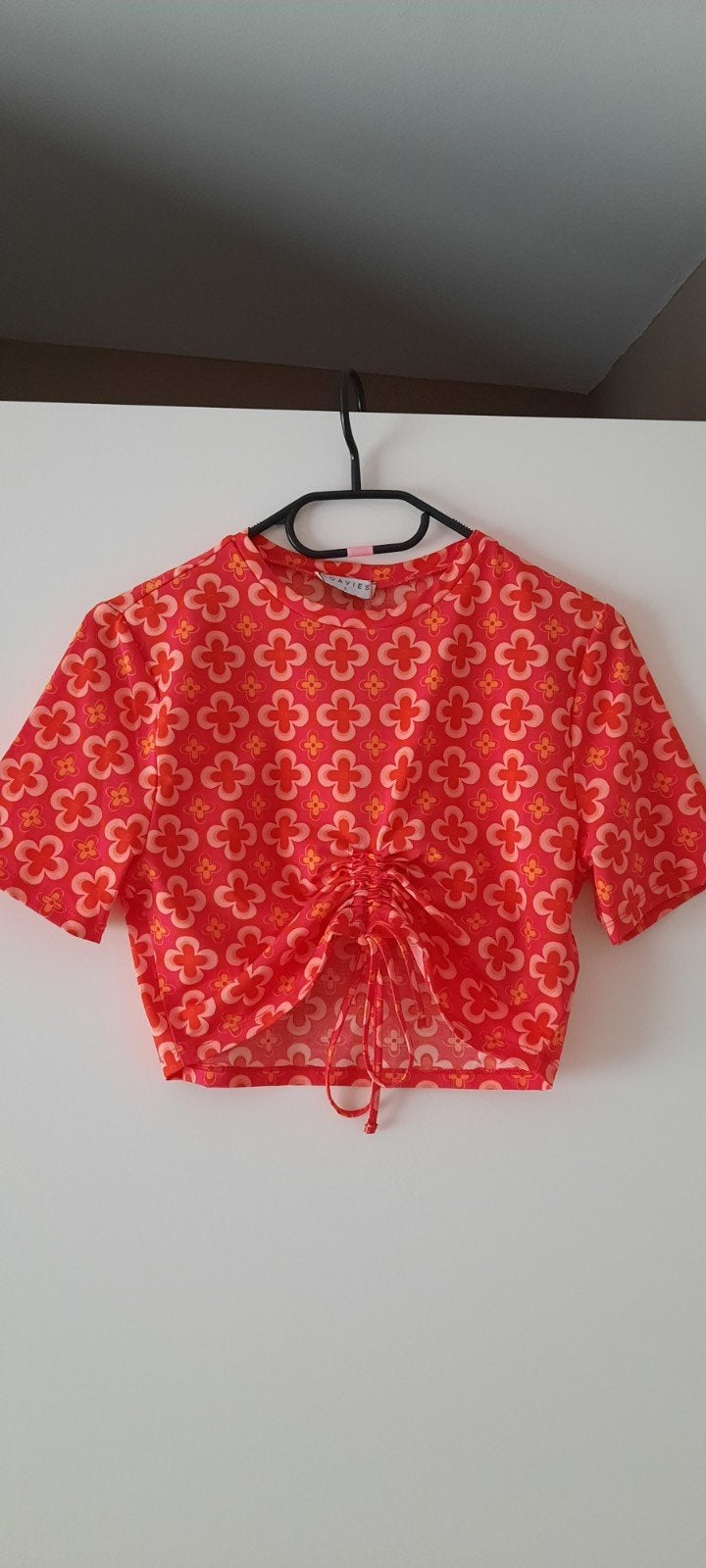 Nieuw: Loavies crop top met bloemenprint maat S, Kleding | Dames, Ophalen, Maat 36 (S)