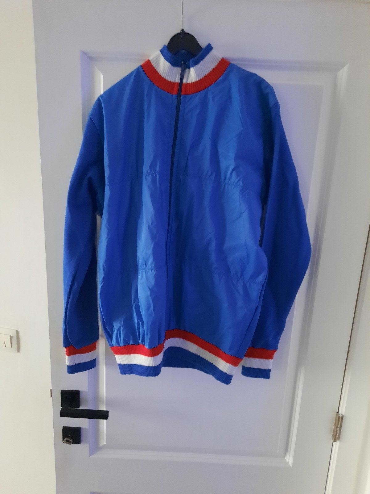 gilet de cyclisme tricolore taille L, Vêtements d'extérieur, Enlèvement ou Envoi, Tricolor, Utilisé