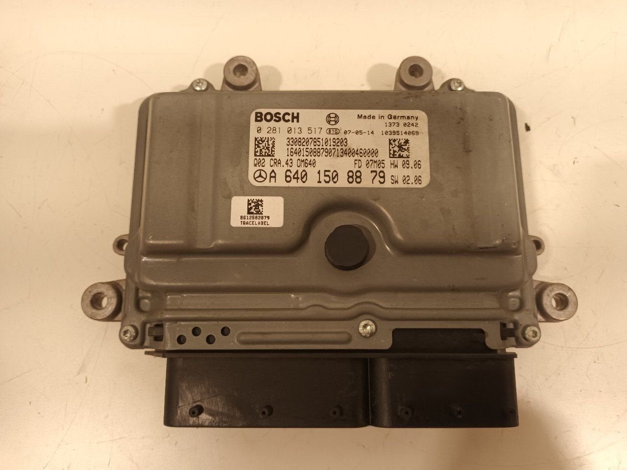 Computer motormanagement Mercedes-Benz B-Klasse, Onderdelen@venauto.nl, Van der Ven Autorecycling B.V., Ettenseweg 76, 4706 PB Roosendaal, The Netherlands