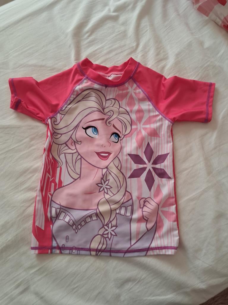 Zwemtshirt uvbescherming 5 j meisjes Frozen maat 5/6 jaar, Kinderen en Baby's, Kinderkleding | Kinder-zwemkleding, Ophalen of Verzenden