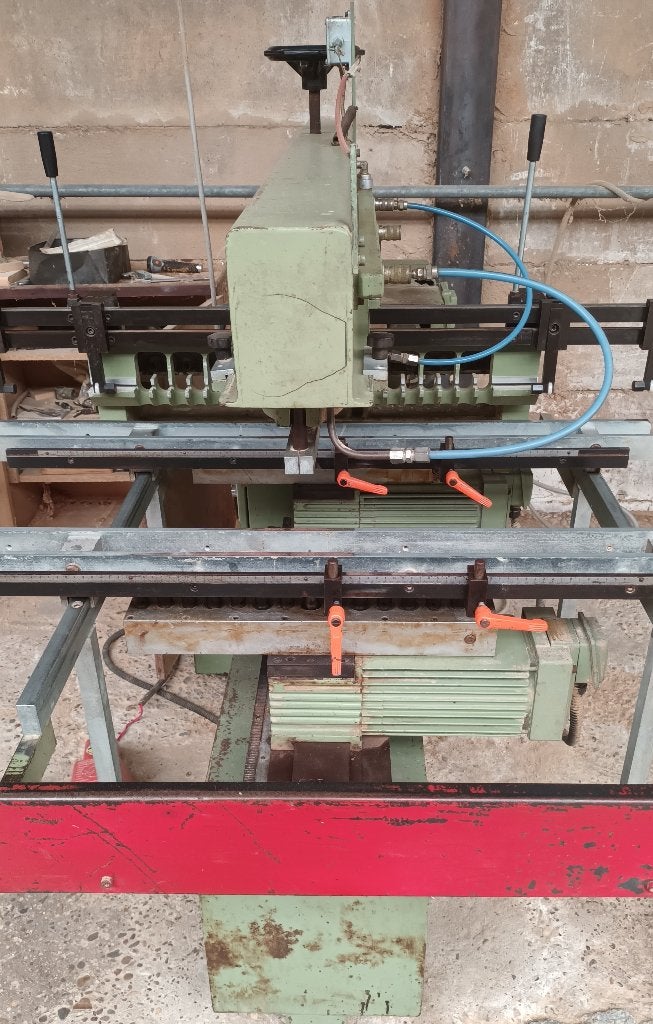 rijboormachine forecon 50, Ophalen, Gebruikt, Boormachine