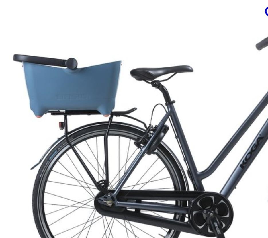 Hondenfietsmand Basil, Dieren en Toebehoren, Ophalen, Zo goed als nieuw