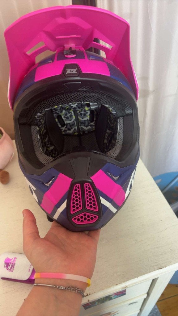 Wolf mx helm, Motoren, M, Offroadhelm, Dames, Nieuw zonder kaartje