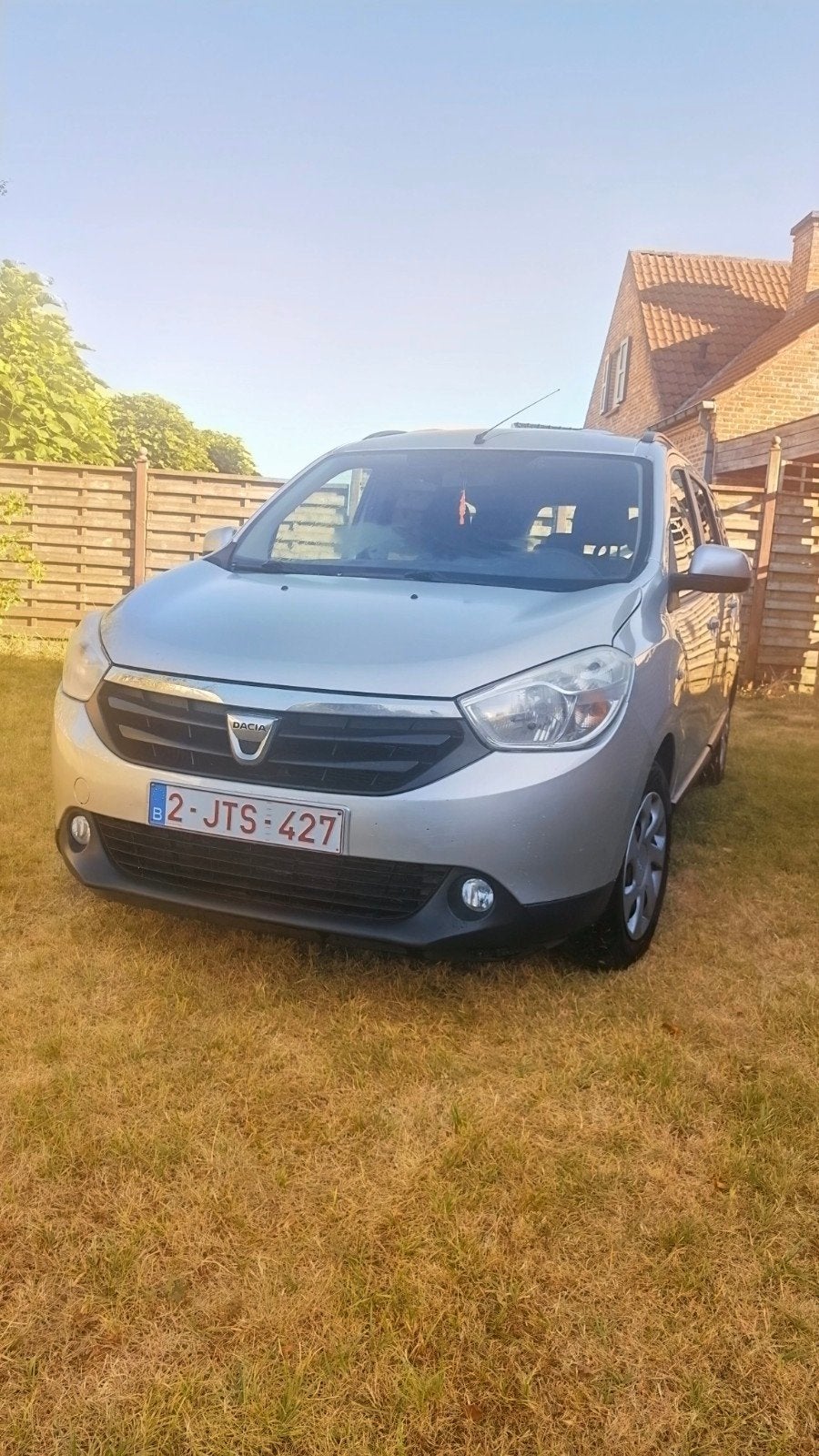 Dacia Lodge 7 chambres, Autos, Achat, 7 places, Noir, 5 portes