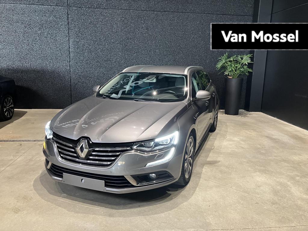 Renault Talisman Grandtour Energy TCe 150 EDC Intens, Autos, Argent ou Gris, Entreprise, 1850 kg, Carnet d'entretien