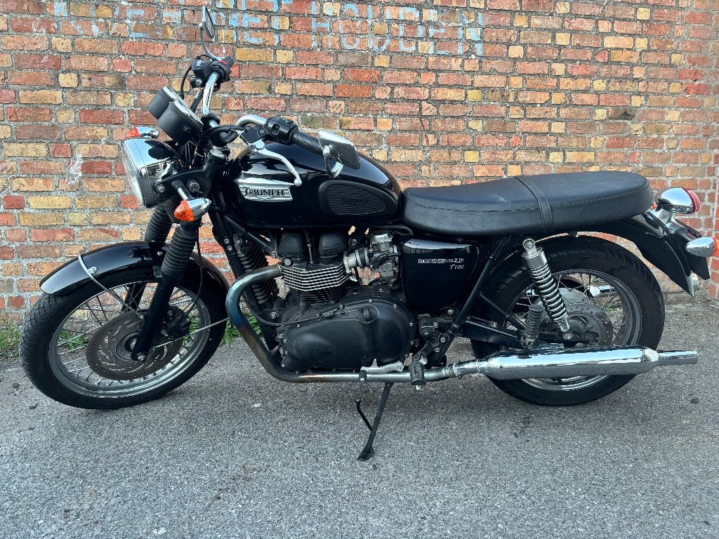 Triumph Bonneville, Motos, Permis Moto A, Plus de 35 kW, 2 cylindres, Particulier
