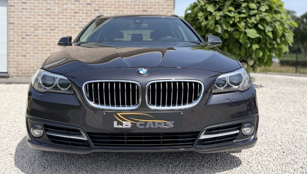 BMW 520d Navi/Leder/ Airco / Zetelverwarming, Automaat, 118 g/km, Achterwielaandrijving, 1995 cc