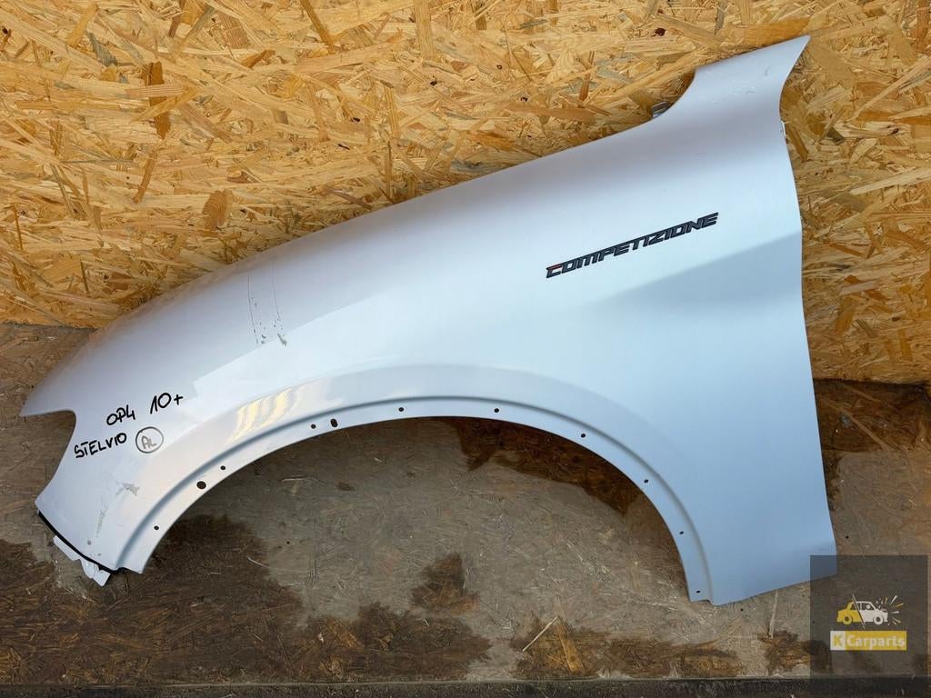 Aileron avant gauche Alfa Romeo Stelvio, Dpofca@stellantis.com, Stellantis Europe S.p.A., Utilisé, Alfa Romeo