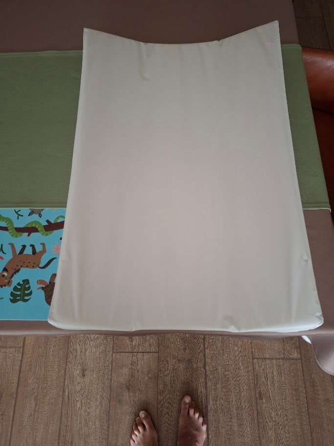 Matelas à langer pour bébé -, Enlèvement ou Envoi, Comme neuf, Coussin à langer, Prenatal