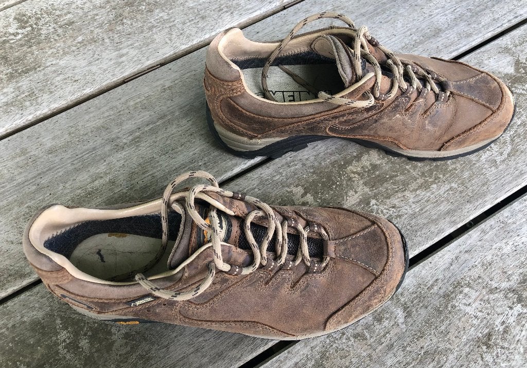 Chaussures de marche Meindl (semelle Vibram), Enlèvement, Comme neuf, Chaussures