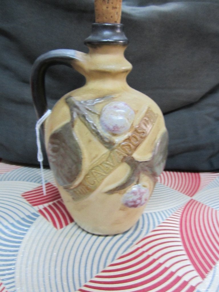 Calvados-kruik, zandsteen van Bouffioulx, R. Guerin, Ophalen of Verzenden