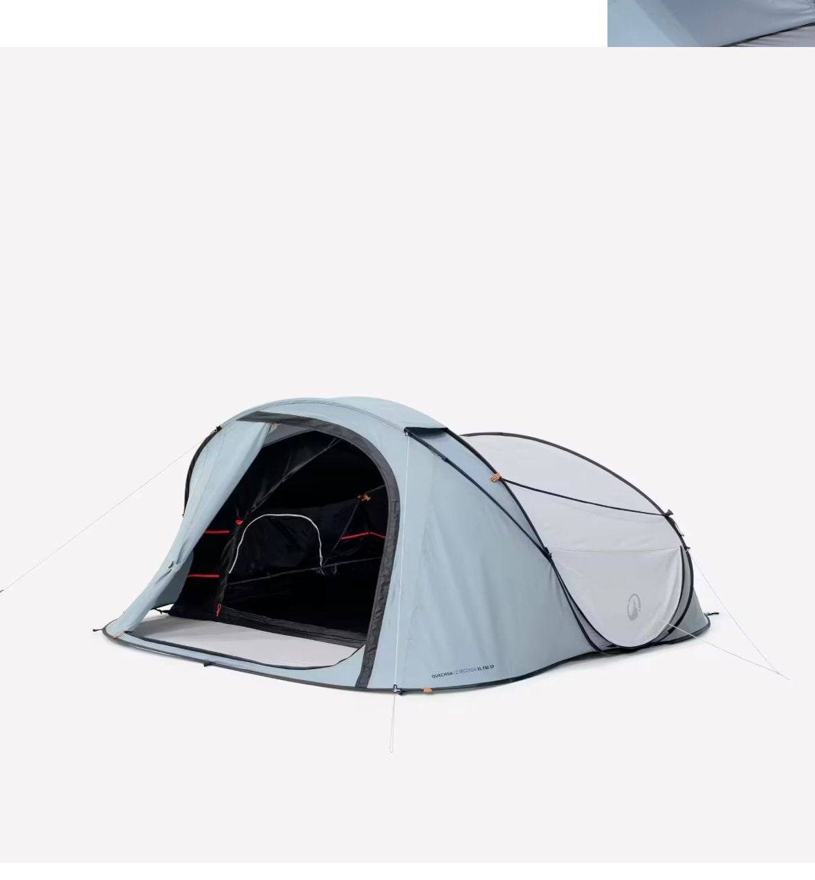 Kampeertent fresh & black, Caravans en Kamperen, Ophalen, Zo goed als nieuw