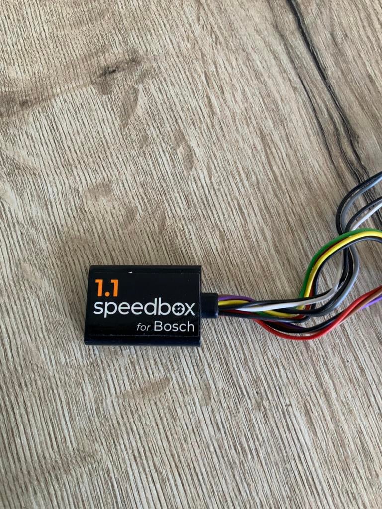 Speedbox 1.1 voor bosch, Enlèvement, Comme neuf