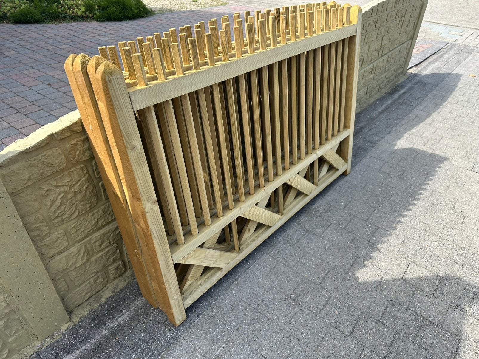 Tuinpoortjes, Tuin en Terras, Tuinhekken en Hekwerk, Ophalen, Zo goed als nieuw
